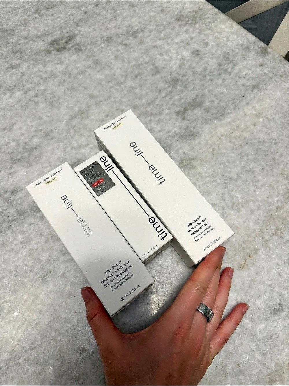 time—line Longevity Skincare Set NWT